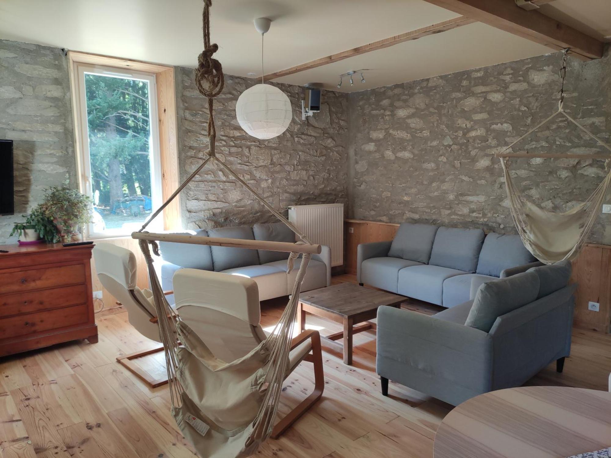 Chambre Cedre Cadeac Exterior photo