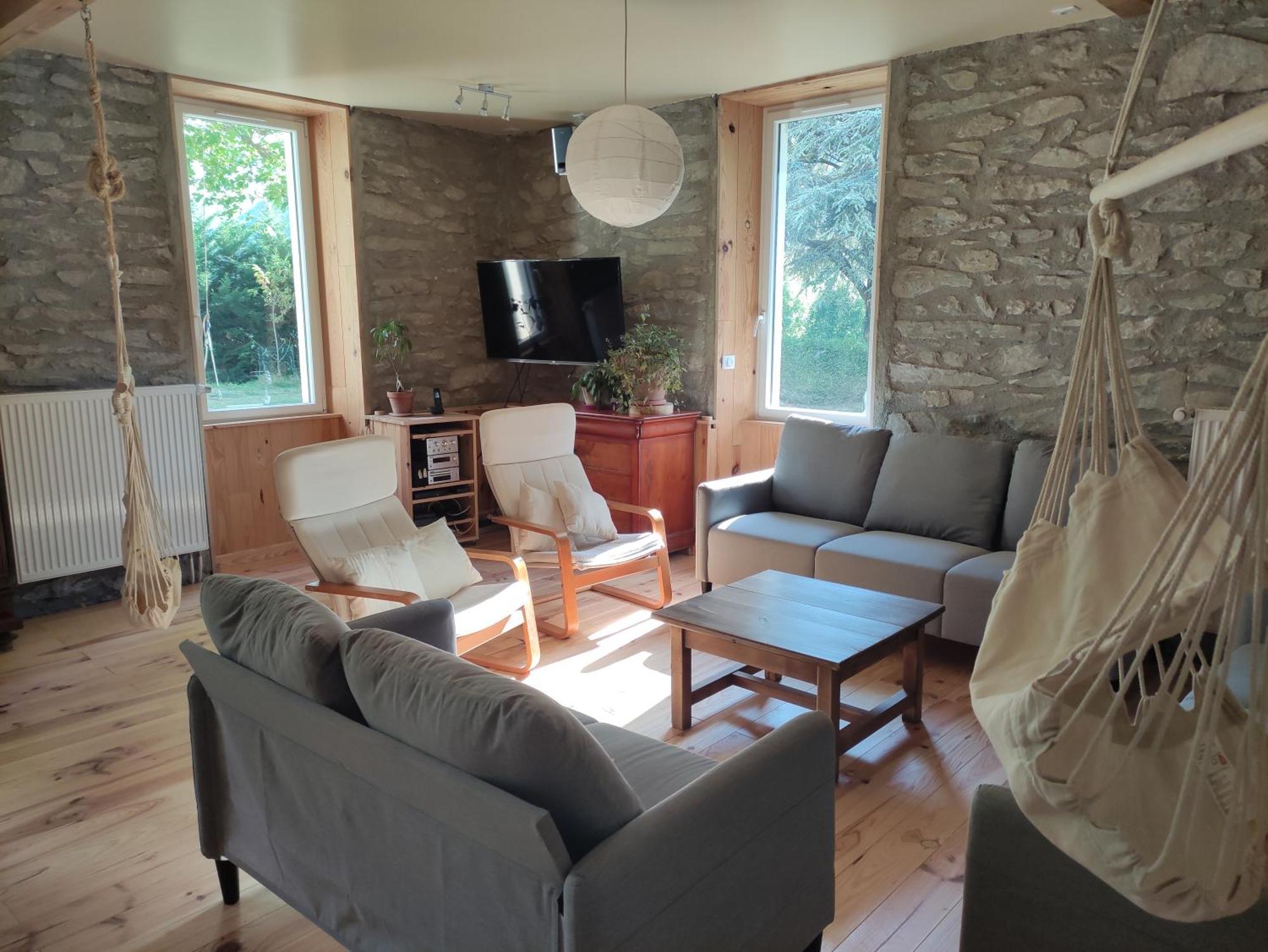 Chambre Cedre Cadeac Exterior photo